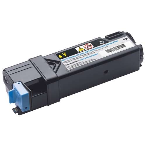 Dell 2150/2155 Amarillo Cartucho de Toner Generico