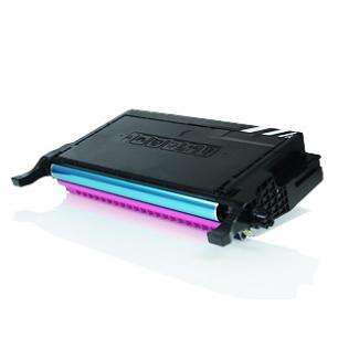 Samsung CLP610/CLP660 Magenta Cartucho de Toner Generico