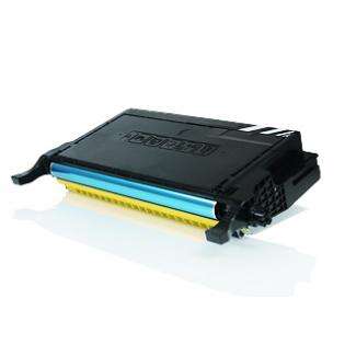 Samsung CLP610/CLP660 Amarillo Cartucho de Toner Generico