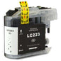 Brother LC223/LC221 Negro Cartucho de Tinta Generico