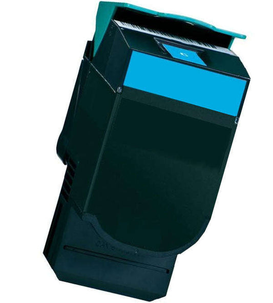 Lexmark CX310/CX410/CX510 Cyan Cartucho de Toner Generico