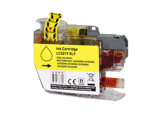 Brother LC3219XL Amarillo Cartucho de Tinta Generico