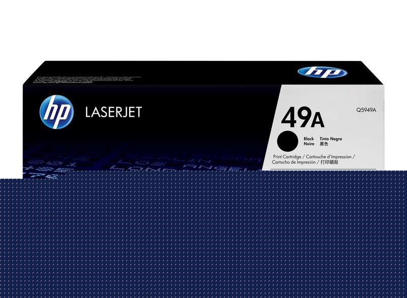 HP Q5949A Negro Cartucho de Toner Original - 49A