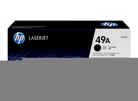 HP Q5949A Negro Cartucho de Toner Original - 49A