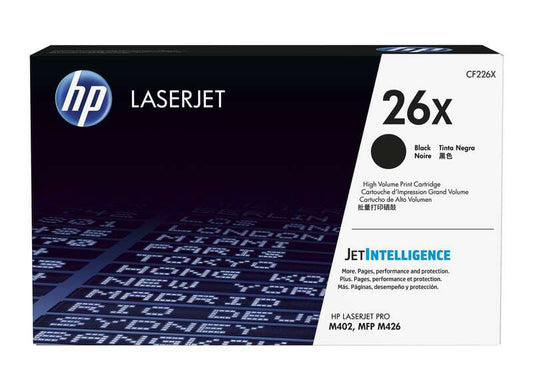 HP CF226X Negro Cartucho de Toner Original - 26X