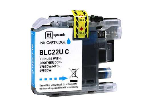 Brother LC22U Cyan Cartucho de Tinta Generico