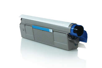 OKI C612 Cyan Cartucho de Toner Generico