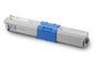 OKI C332DN/MC363DN/MD363DN Amarillo Cartucho de Toner Generico