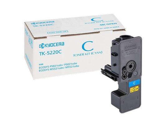 Kyocera TK5220 Cyan Cartucho de Toner Original