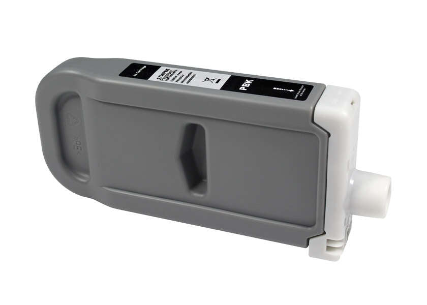 Canon PFI1700/PFI1300/PFI1100 Negro Photo Cartucho de Tinta Pigmentada Generico