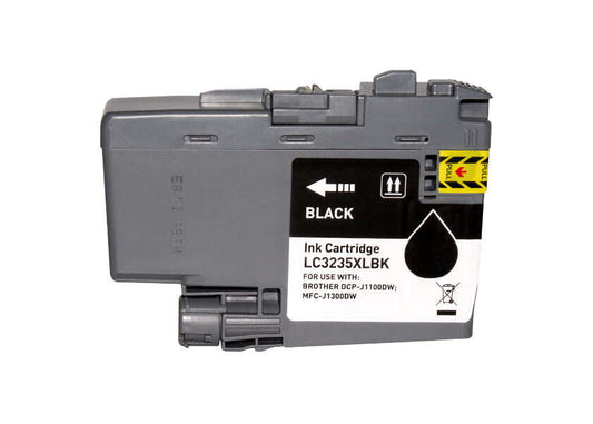 Brother LC3235XL/LC3233 Negro Cartucho de Tinta Pigmentada Generico