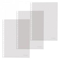 DOHE FUNDA MULTITALADRO 16 PP CRISTAL FOLIO 70 MICRAS PREMIUM CRISTAL -100U-