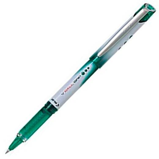PILOT ROLLER TINTA LÍQUIDA V-BALL 7 GRIP VERDE