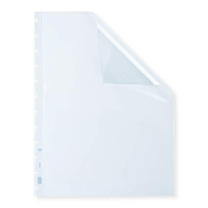 ELBA FUNDAS PARA CARPETAS DE FUNDAS VARIOZIP 80 MICRAS A4 PIEL DE NARANJA BLISTER DE 10 FUNDAS