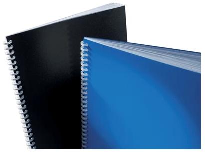 GBC TAPAS ENCUADERNACIÓN POLYCLEARVIEW A4 PP 500 MICRAS NEGRO MATE PAQUETE 100 UD