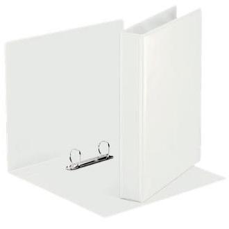 ESSELTE CARPETA CANGURO BÁSICA PERSONALIZABLE 2 ANILLAS MIXTAS 25MM A4 PP BLANCO