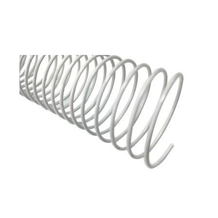 GBC ESPIRAL METÁLICA PASO 5:1 6MM A4 BLANCO C/100