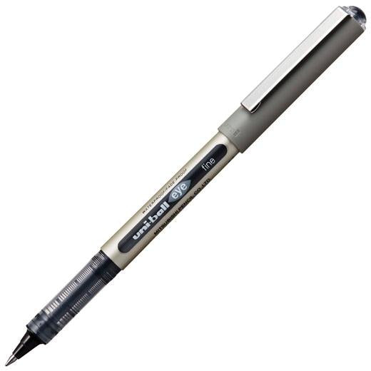 UNIBALL ROLLERBALL EYE FINE UB-157 0.7MM NEGRO CAJA 12 UD