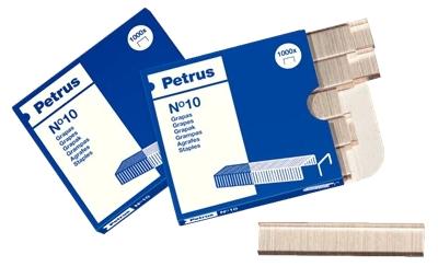 PETRUS GRAPAS Nº10 COBREADAS -CAJA DE 1000-