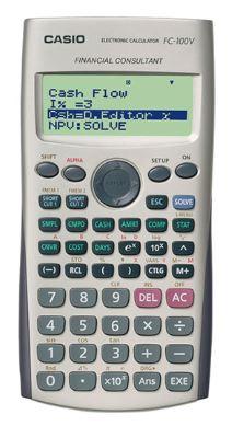 CASIO CALCULADORA CIENTÍFICA PILAS PROGRAMABLE 4 LÍNEAS LCD 10+2 Y 15 DÍGITOS