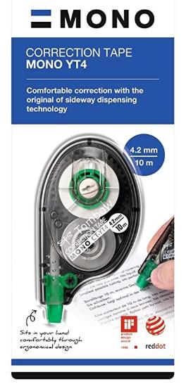 TOMBOW CINTA CORRECTORA MONO YT 4,2MMX10M BLISTER