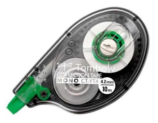 TOMBOW MONO YT CINTA CORRECTORA 4,2MMX10M CAJA 20 UD
