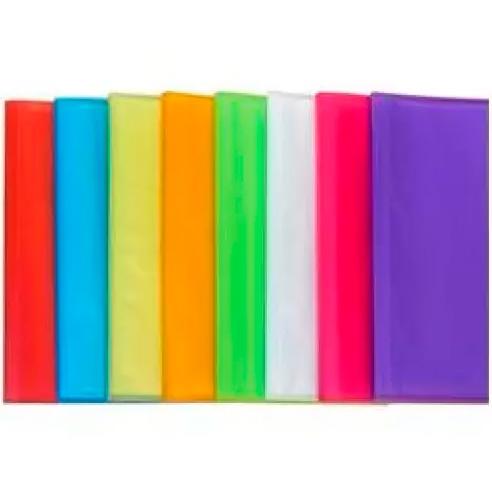 EKRIT CARPETA POLIPROPILENO OPACO CON 60 FUNDAS SOLDADAS A4 VERDE