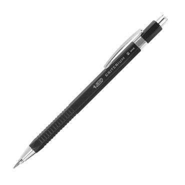 BIC PORTAMINAS RECARGABLE CRITERIUM 2.00 MM CUERPO NEGRO  CAJA -12U-