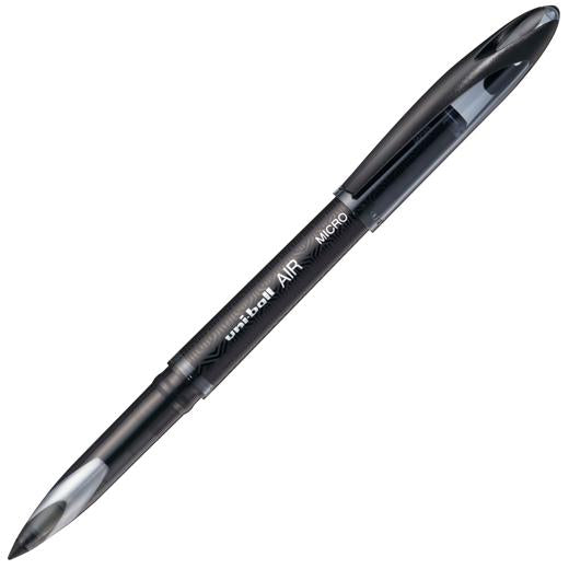 UNIBALL ROLLERBALL AIR MICRO UBA-188-M 0.5MM NEGRO CAJA 12 UD