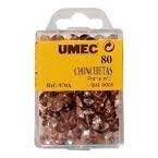 UMEC CHINCHETAS NIQUELADAS Nº 2 CAJA -50U-