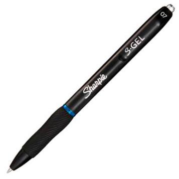 SHARPIE BOLÍGRAFO S-GEL PUNTA MEDIA 0.7MM AZUL
