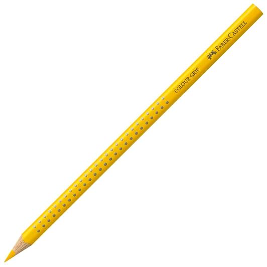 FABER CASTELL LÁPIZ DE COLOR ACUARELABLE COLOUR GRIP AMARILLO CADMIO
