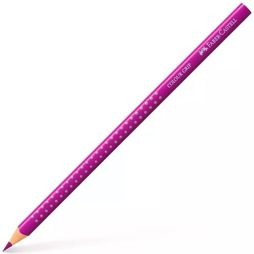 FABER CASTELL LÁPIZ DE COLOR ACUARELABLE COLOUR GRIP CARMESÍ