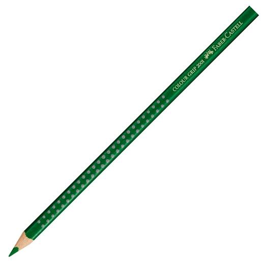 FABER CASTELL LÁPIZ DE COLOR ACUARELABLE COLOUR GRIP VERDE OLIVA
