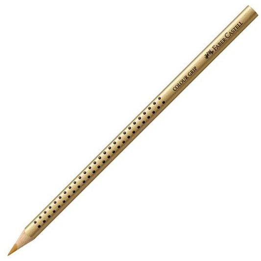 FABER CASTELL LÁPIZ DE COLOR ACUARELABLE COLOUR GRIP ORO