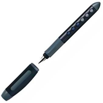 FABER CASTELL PLUMA ESTILOGRÁFICA ESCOLAR SCRIBOLINO NEGRO