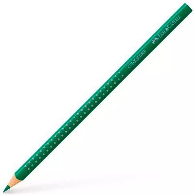 FABER CASTELL LÁPIZ DE COLOR ACUARELABLE COLOUR GRIP VERDE ESMERALDA