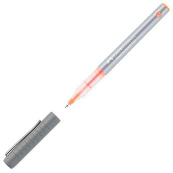 FABER CASTELL ROLLER FREE INK 0.7MM NARANJA