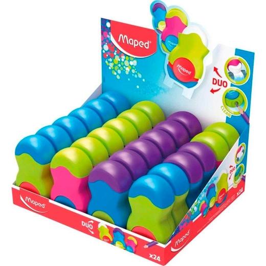 MAPED AFILABORRA LOOPY 1 AGUJERO COLORES SURTIDOS CAJA EXPOSITORA