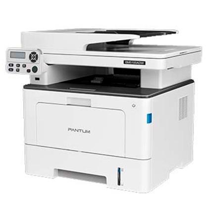 PANTUM EQUIPO MULTIFUNCIONAL LÁSER MONOCROMO A4, 3 EN 1 - 1200 X 1200 PPP -40 PPM -  MEM 512MB - CAPACIDAD: 250 HOJAS - OPCIONAL (2*550 HOJAS) - BANDEJA MANUAL 60 PAG.- DUPLEX- (PCL5E, PCL6,PS,PDF) BM5100ADW