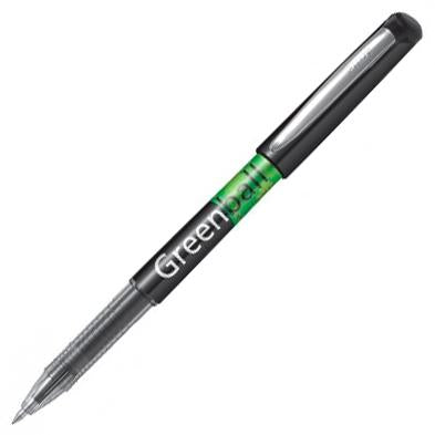 PILOT ROLLER TINTA LÍQUIDA GREENBALL 07 NEGRO