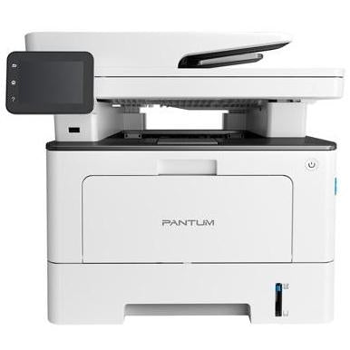 PANTUM EQUIPO MULTIFUNCIONAL LÁSER MONOCROMO A4, 4 EN 1 - 1200 X 1200 PPP -40 PPM -  MEM 512MB - CAPACIDAD: 250 HOJAS - OPCIONAL (2*550 HOJAS) - BANDEJA MANUAL 60 PAG.- DUPLEX- (PCL5E, PCL6,PS,PDF) RED WIFI FAX BM5100FDW