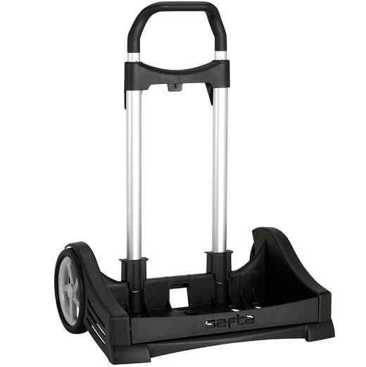 SAFTA CARRO PORTAMOCHILAS EVOLUTION P.BLACK C TROLLEY NEGRO