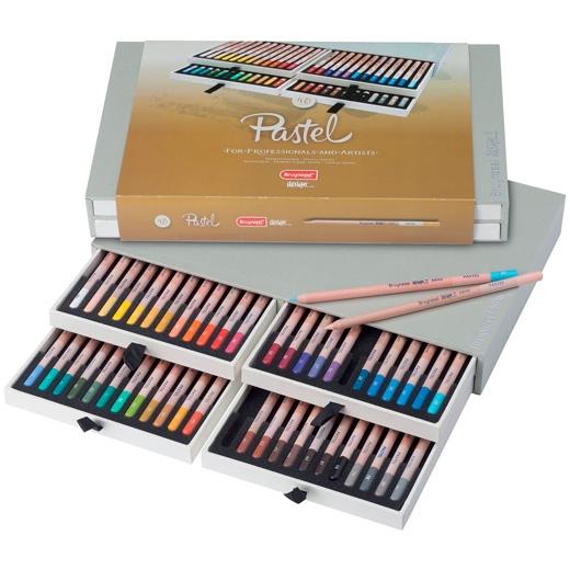 TALENS BRUYNZEEL LÁPICES DE COLORES PASTEL C/SURTIDOS ESTUCHE DE LUJO 48 UD