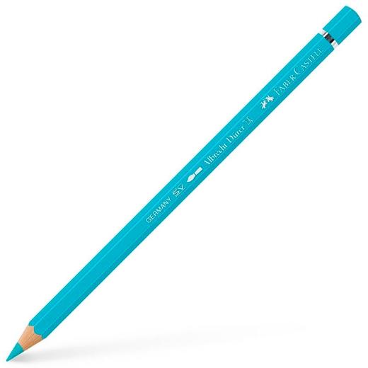 FABER CASTELL LÁPIZ DE COLOR ACUARELABLE ALBRECHT DÜRER 154 TURQUESA COBALTO CLARO