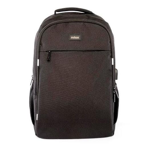 NILOX MOCHILA STYLE PARA PORTÁTIL DE 15,6" NEGRO