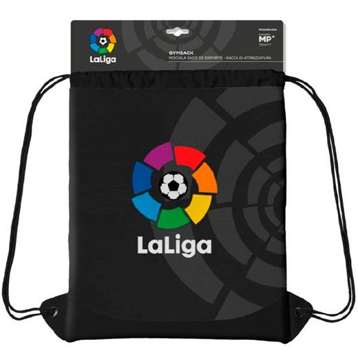 BOLSA DE DEPORTE LA LIGA NEGRO