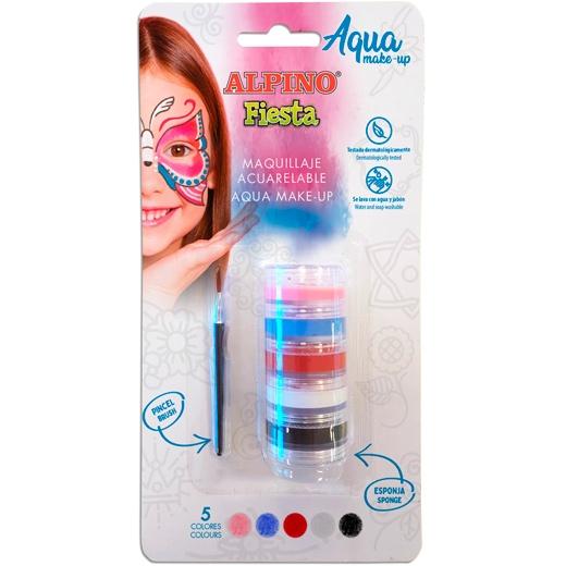 ALPINO MAQUILLAJE PALETA ACUARELABLE AQUA MAKE-UP C/SURTIDOS