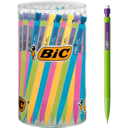 BIC PORTAMINAS MATIC FUN 0.7 BOTE EXPOSITOR 60 UD C/SURTIDOS