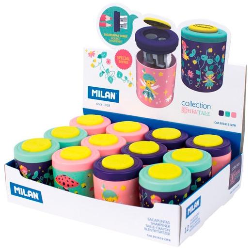 MILAN AFILALÁPICES SERIE FAIRY TALE C/SURTIDOS CAJA EXPOSITORA 12